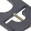 Cello String Lifter Adjustable Black 118x86x7.9mm 9