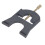 Cello String Lifter Adjustable Black 118x86x7.9mm 10