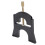 Cello String Lifter Adjustable Black 118x86x7.9mm 15