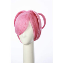 Blonde Cosplay Wig Long Curly Platinum Heat Resistant Natural Hairline Fantasy Queen Costume