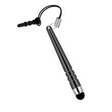 Stylus Pen for iPhone 16 Pro Max, Compact Aluminum Design for Smudge Touchscreen Use