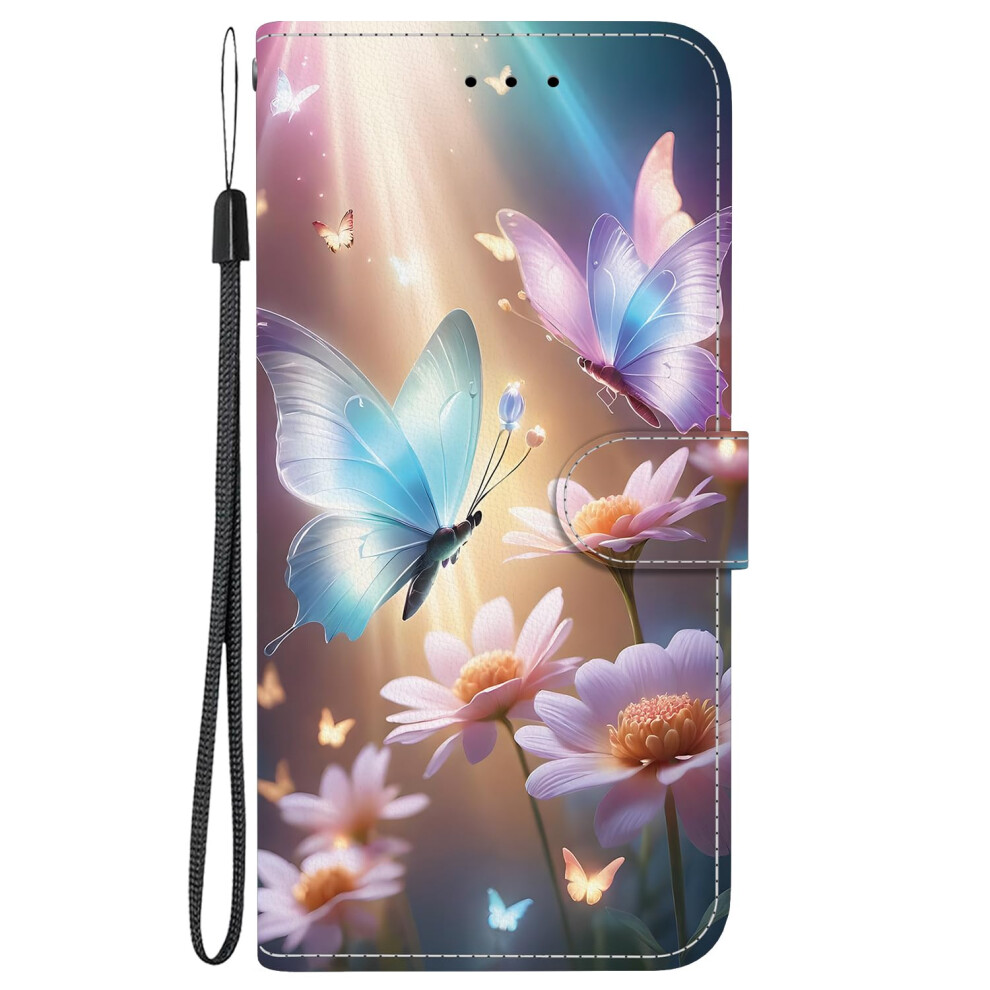 Leather Wallet Case With Magnetic Flip Closure And Card Holder, ScratchâResistant Pu Cover For Redmi 13C 9073542725282