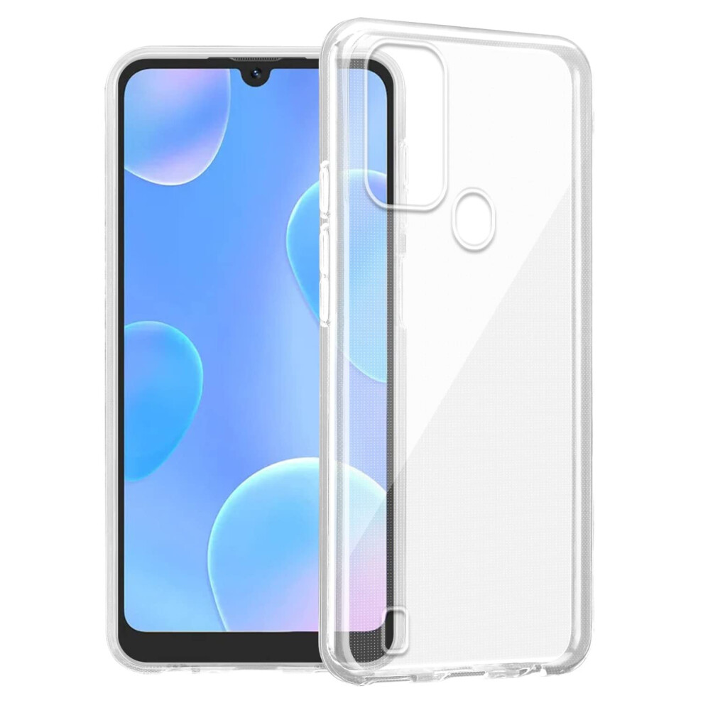 Tpu Silicone Phone Case For Blackview A50, Transparent Shockproof Slim Protective Cover With Precise Cutouts 9092120138351