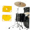 Drum Cymbal Nut Tool for Quick Release and Fast Adjustment, Durable Accessory for Stage Use 3