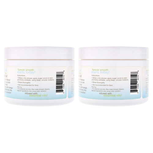 Körper-Zuckerpeeling – Tropische Mango von Sugar Me Smooth – 252 g – 2er-Pack 1