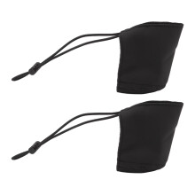 2PCS Driving Shoe Heel Cover Protectors 7x5.5x8cm Wearproof Pads