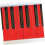 Plastic Piano Keytops Replacement Set with Durable Surface and Tuning Access Tools for Quick Key Restoration 5