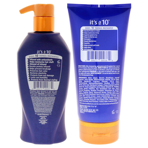 Its A 10 Kit by Its a 10 for Unisex - 2 Pc Kit 2