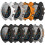Screen Protector and Protective Case for Garmin Fenix 8 Solar 51mm, ScratchResistant Glass, 8 Pack 1