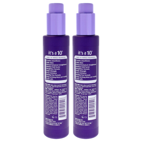 Silk Express Miracle Seidenglättungsbalsam von Its A 10 - 5 oz - 2er-Pack 2