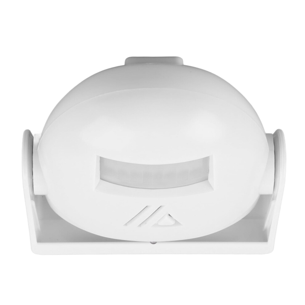 Wireless Doorbell Sensor With Smart Motion Detection, Automatic Entry Chime For Or Hotel (White) 9169991635002