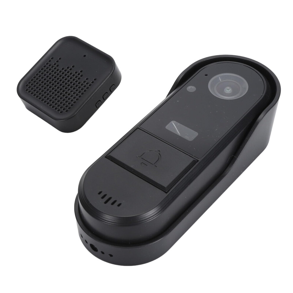 Wireless Video Doorbell With Chime, 1080P Doorbell Camera For Home Security, Night Vision, Ip67 Weatherproof 9169991634708