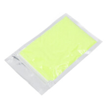 Sabbia da gioco colorata 50g gialla fluorescente per ragazzi 14-18