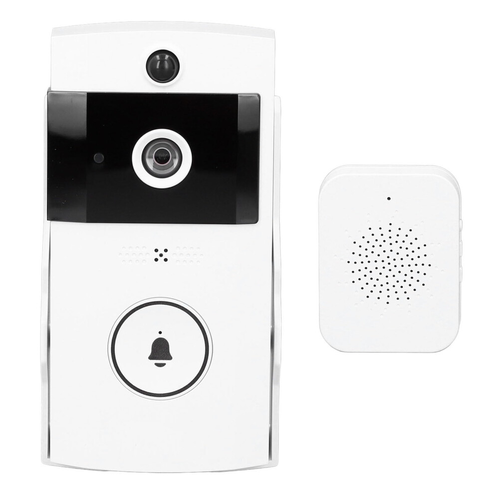 Video Doorbell Camera 1080P Hd Wifi Smart Doorbell With 150 Wide Angle, Night Vision And Motion Alerts 9169991634593