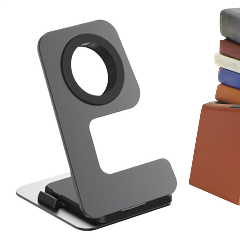 Charging Stand For Apple Watch With Wireless Charging, Adjustable Viewing Angle, FoldâFlat Travel Dock 9169991634777