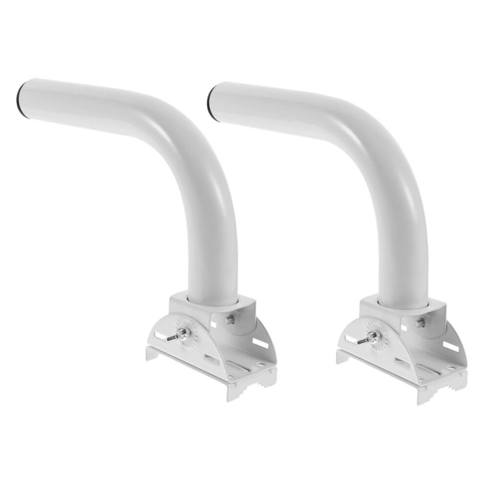 2Pcs Antenna Mounting Bracket Set For Wireless Bridge, Outdoor Attic Pole Mount, Stable Installation 9169991635071