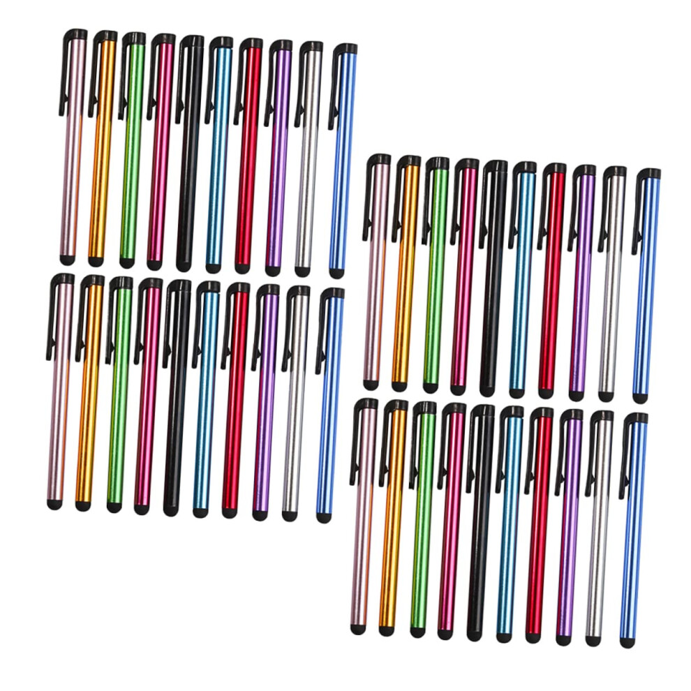 80 Pack Stylus Pens For Touch Screens, Sensitive Capacitive Stylus For Drawing And Note Taking 9092120138672