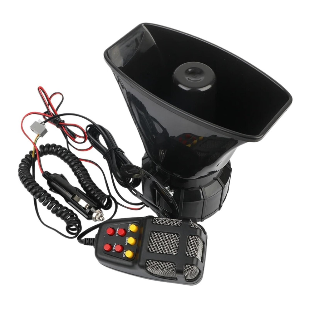 12V Loud Dual Tone Car Horn 120Db Universal Metal Snail Horn For Cars And Trucks Weatherresistant 9169991636153