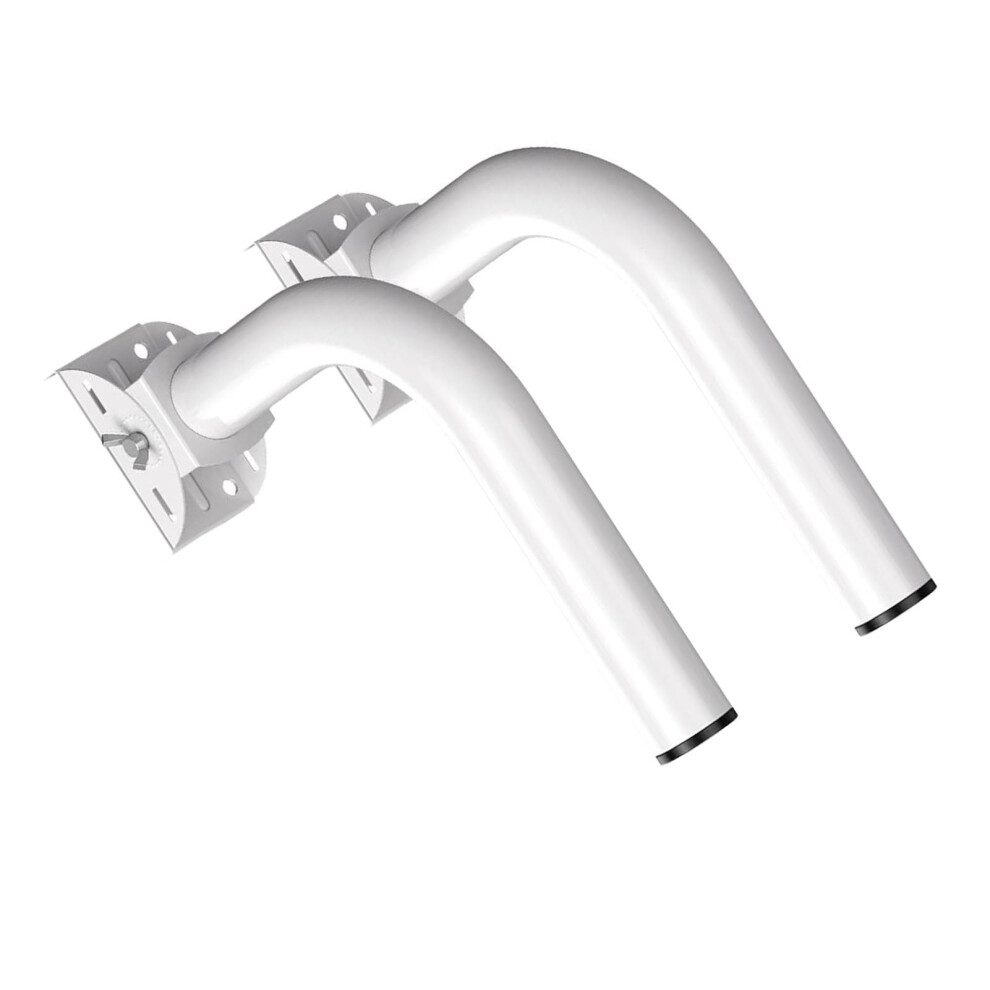 2 Pack Antenna Mount Bracket 150 Adjustable J Pole Wall Mount For Outdoor Universal Installation 9169991635415