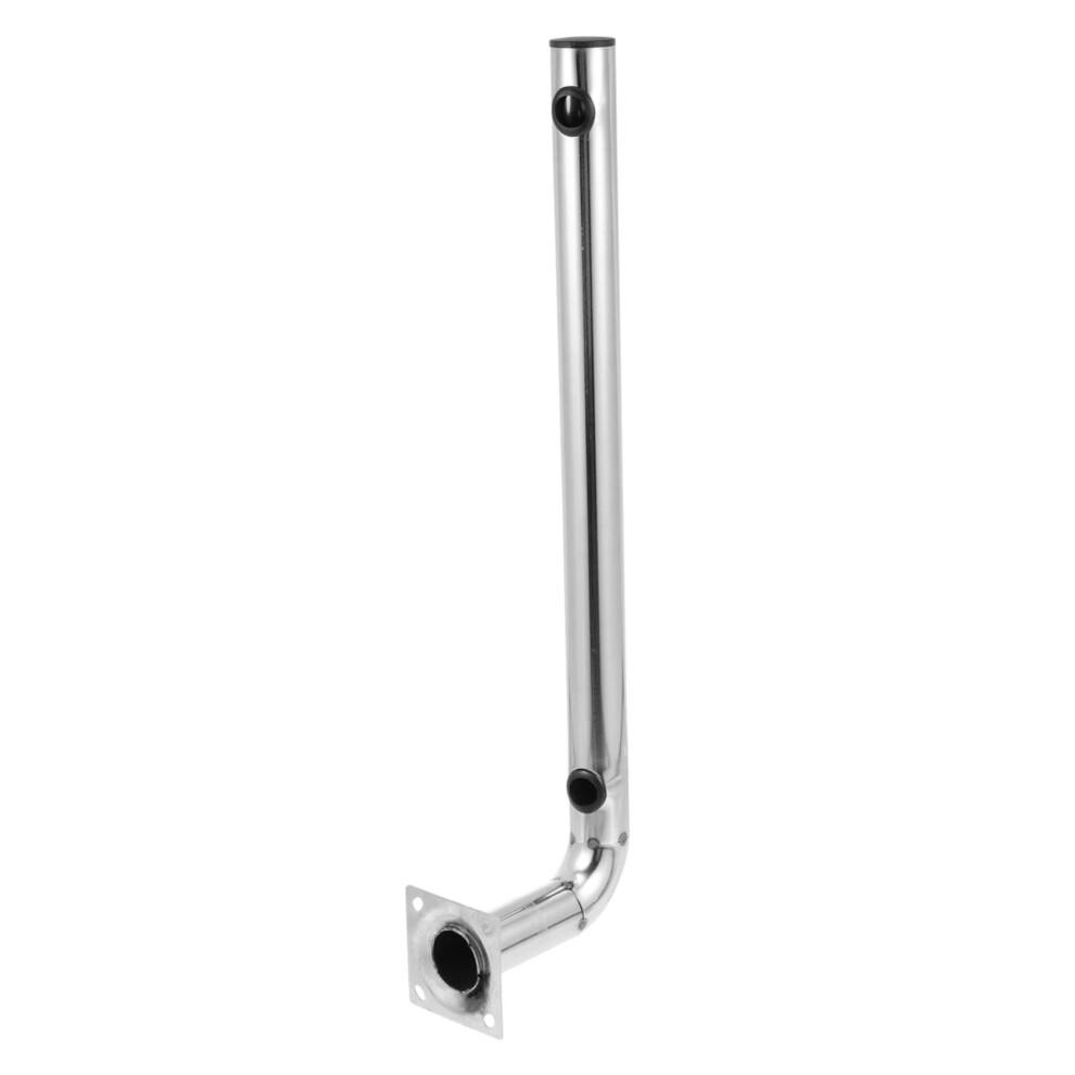 Stainless Steel Antenna Mount Heavy Duty Bracket Corrosion Resistant Easy Install Outdoor Use 9169991636047