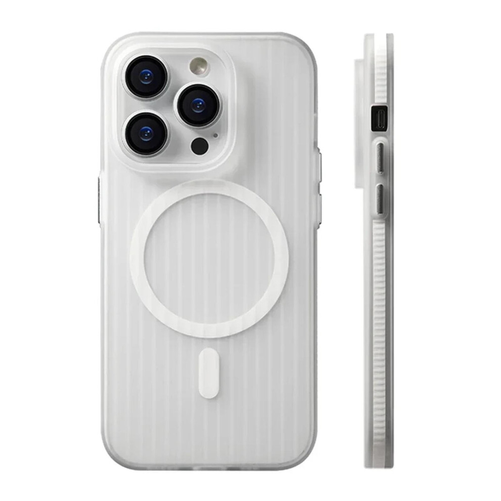 Case For Magsafe Iphone 12 Magnetic Wireless Charging Shockproof Matte Nonslip Protective Cover White 9092120138719