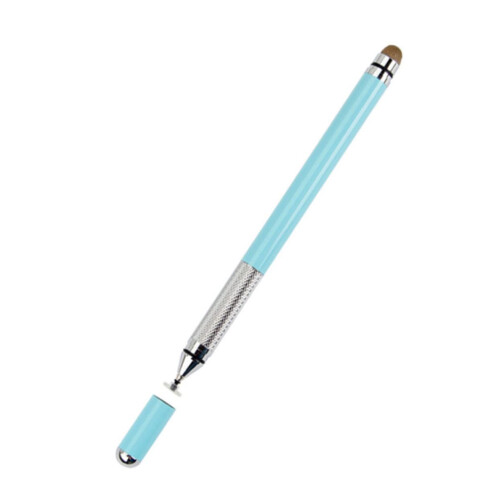 Stylus Pen for Touch Screen with Precise Control, Universal for iPhone iPad Android Tablets, Blue Metal Design
