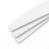 5pcs Grey Double Sided Nail Buffer Set with Foam Core Comfort Grip for Professional Manicure 5