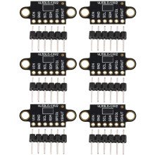 VL53L0X ToF Distance Sensor Module 6PCS 940nm I2C Laser Rangefinder for Arduino Raspberry Pi