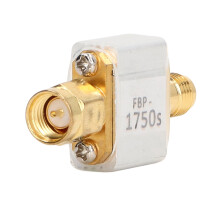 Bandpass-Filter 1747,5 MHz, 1 dB Durchlassband, Niedrigrausch, SMA-Anschlüsse