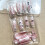 Long Press On Nails with Rhinestones Square Spider Web Design Glossy Acrylic False Nails Set 24pcs 2