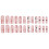Long Press On Nails with Rhinestones Square Spider Web Design Glossy Acrylic False Nails Set 24pcs 3