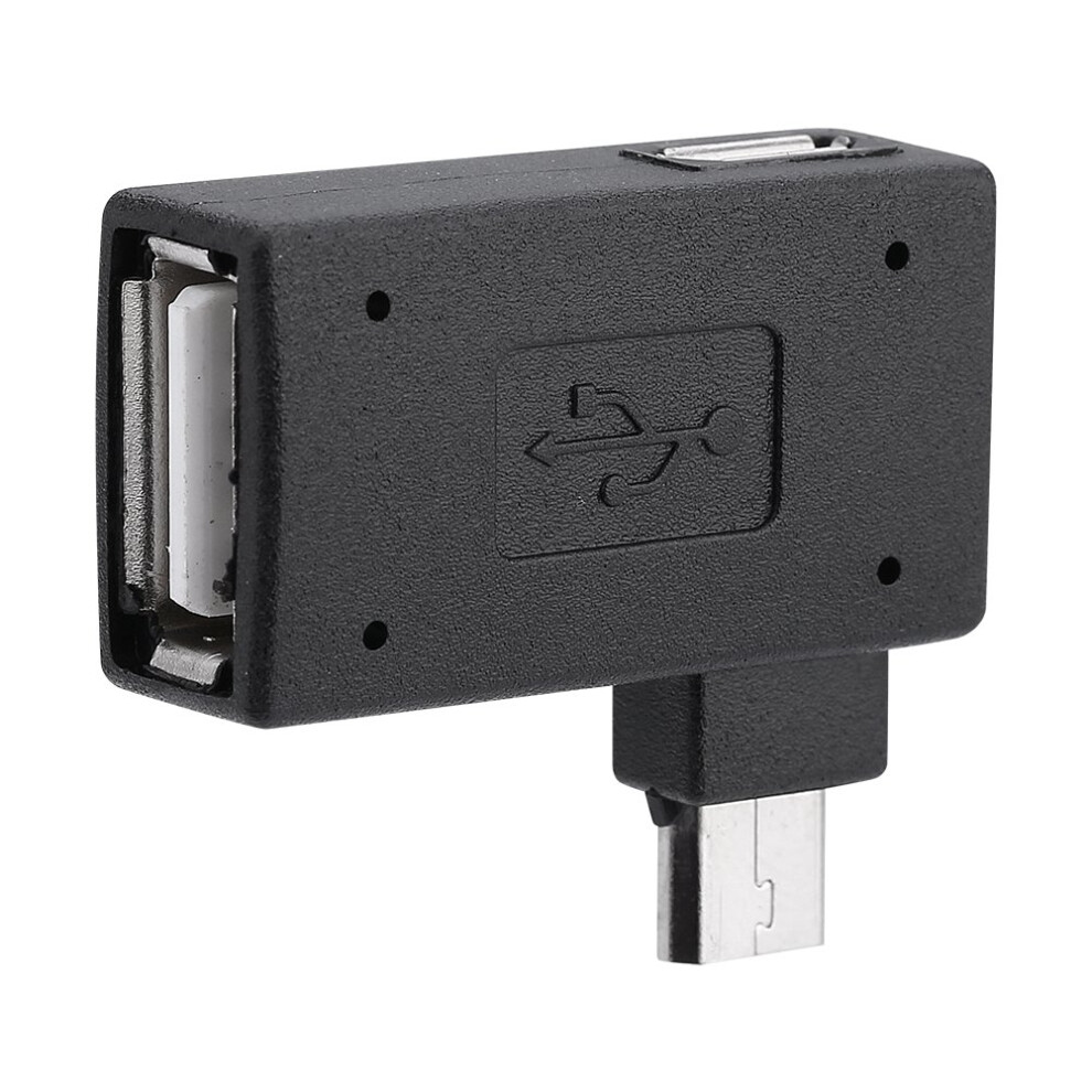 2 Pack Micro Usb Otg Adapter For Android, Speed Data Transfer Usb Host Converter Plug And Play 9330225922001