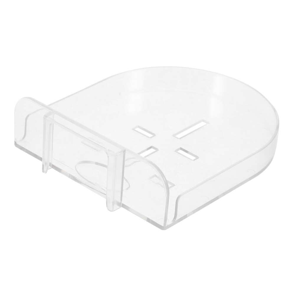 Wall Mounted Security Camera Shelf With Strong Adhesive Grip, NoâDrill Transparent Floating Design 9169991637396