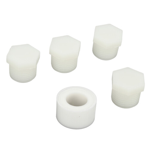 Ablassschrauben Set 7/8 15/16 Zoll mit Klebeband