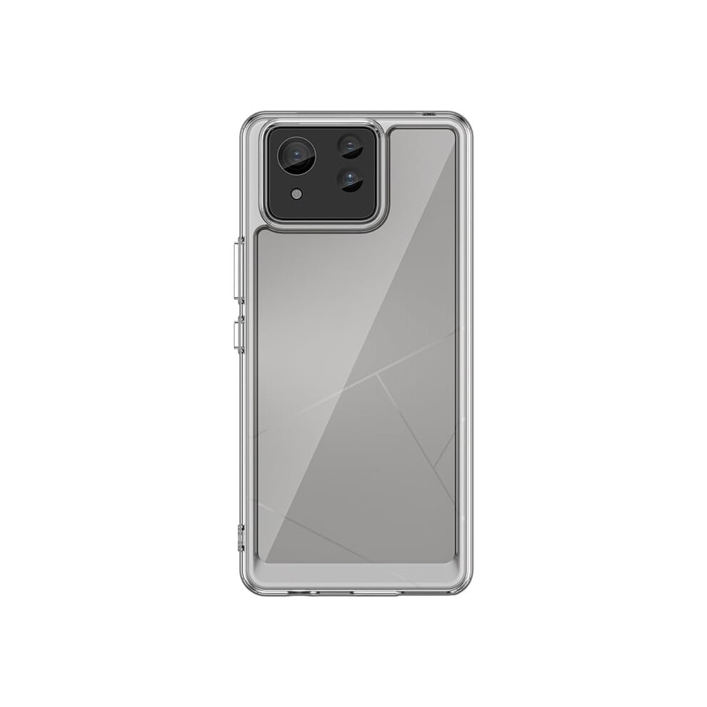 Shockproof Slim Translucent Acrylic Tpu Protective Case For Asus Zenfone 11 Ultra 5G White 9771547516286