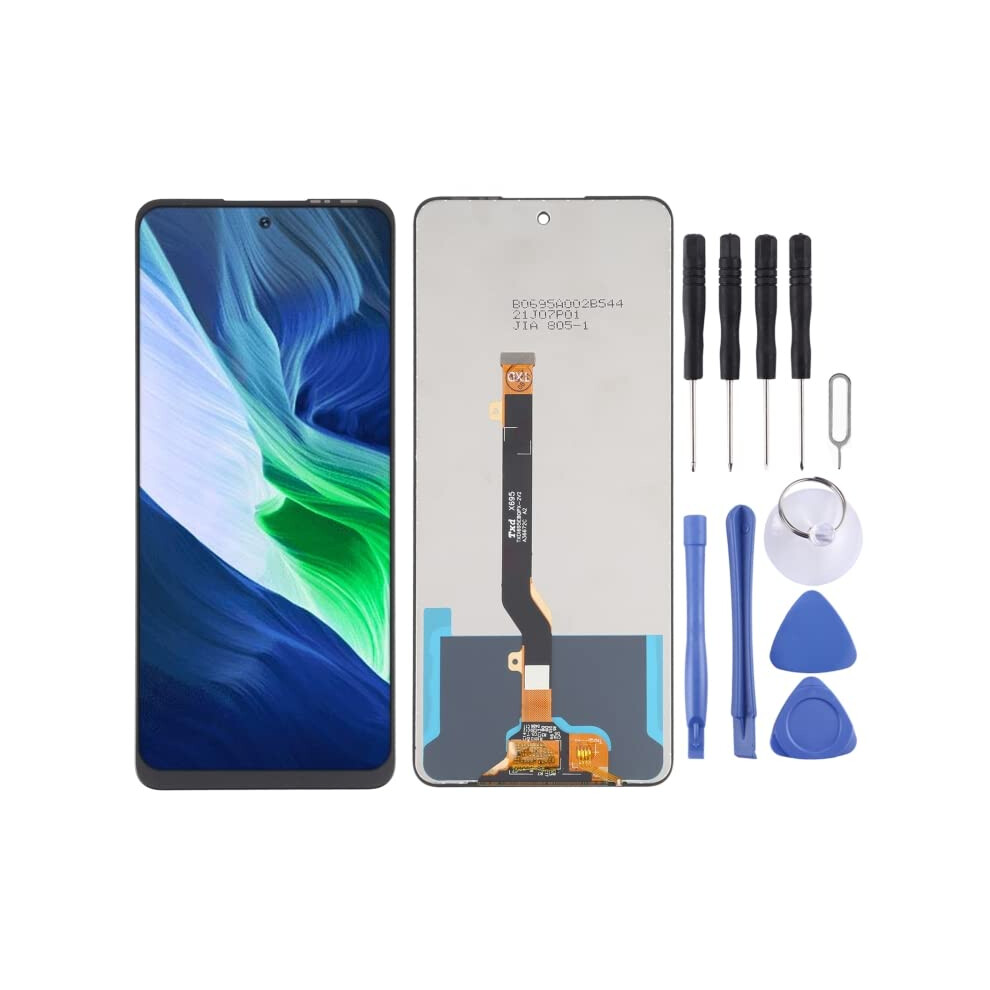 Lcd Screen Replacement For Infinix Note 10 Pro X693 X695 X695c Full Display Assembly With Responsive Touch 9771547516675