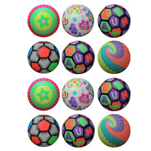 Kids Luminous Inflatable Balls - 12 Pack, 8.7" Soft Bouncy Play