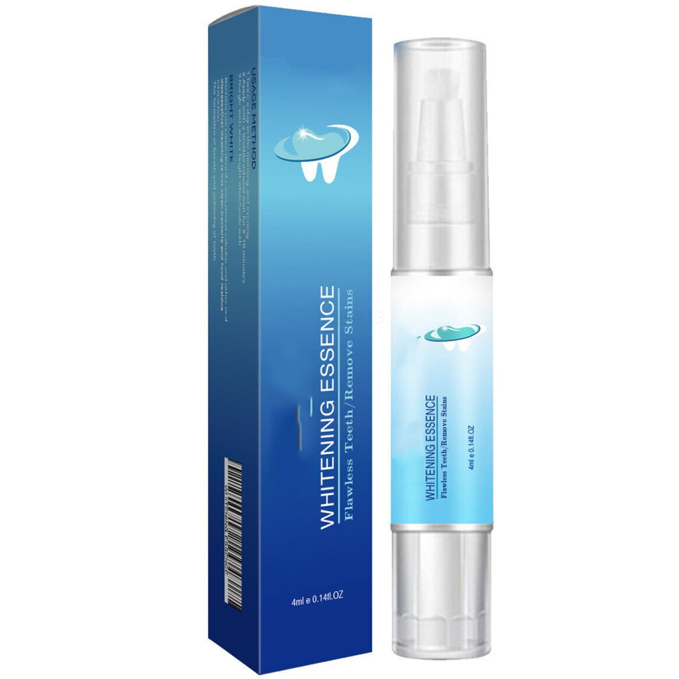 Teeth Whitening Pen for Sensitive Teeth, Instant Stain Remover Essence Paint (1PC)