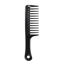 Wide Tooth Comb Detangling Hair Brush for Wet Dry Curly Wavy Thick Hair Wig with Ergonomic Grip