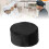 Adjustable Black Chef Hat, Breathable Cotton & Polyester, 18x18x8.5cm 1