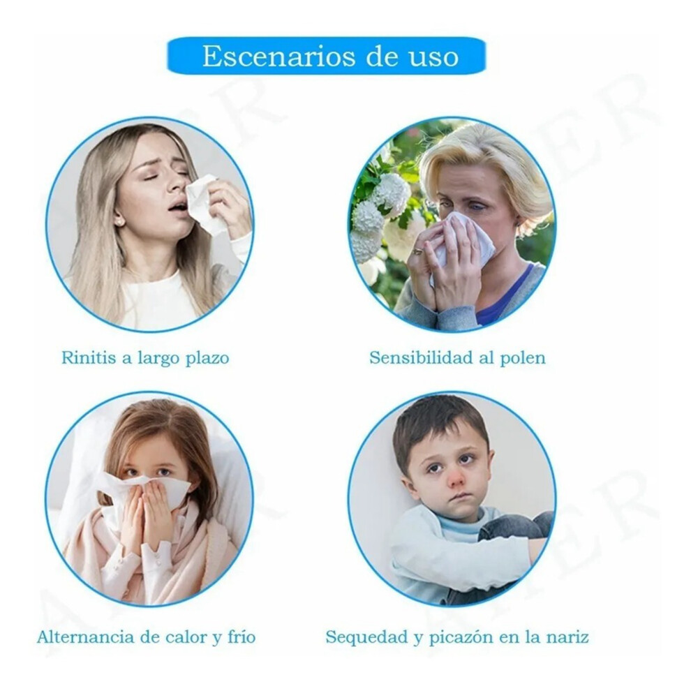 300ml Nasal Irrigation Bottle, Food Grade PP, Adult & Kids System