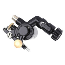 Copper Alloy Liner Shader Tattoo Machine, Adjustable Stroke, Strong Power Black