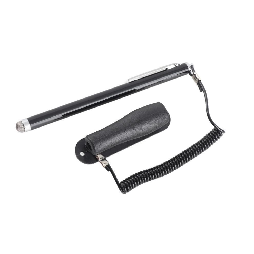 Sensitivity Stylus Pen For Touch Screens, Metal Capacitive Stylus For Smartphone Tablet Gps Black 9771547516934