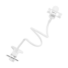 Adjustable Gooseneck Phone Stand with Stable Clamp Grip, Flexible Tablet Holder for Bed and Desk