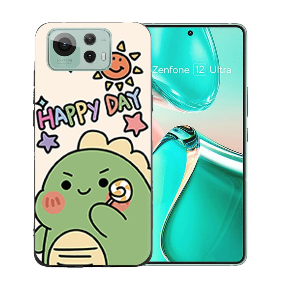 Slim Shockproof Silicone Tpu Case For Asus Zenfone 12 Ultra, Soft AntiâSlip Protective Cover With Precise Camera Cutouts 9092120139785