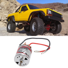Wasserdichter 540 RC Bürstenmotor 17T für Kletterautos, 40 mm