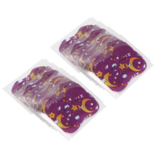40pcs Kids Mouth Tape for Breathing Support, Hypoallergenic Cotton Strips
