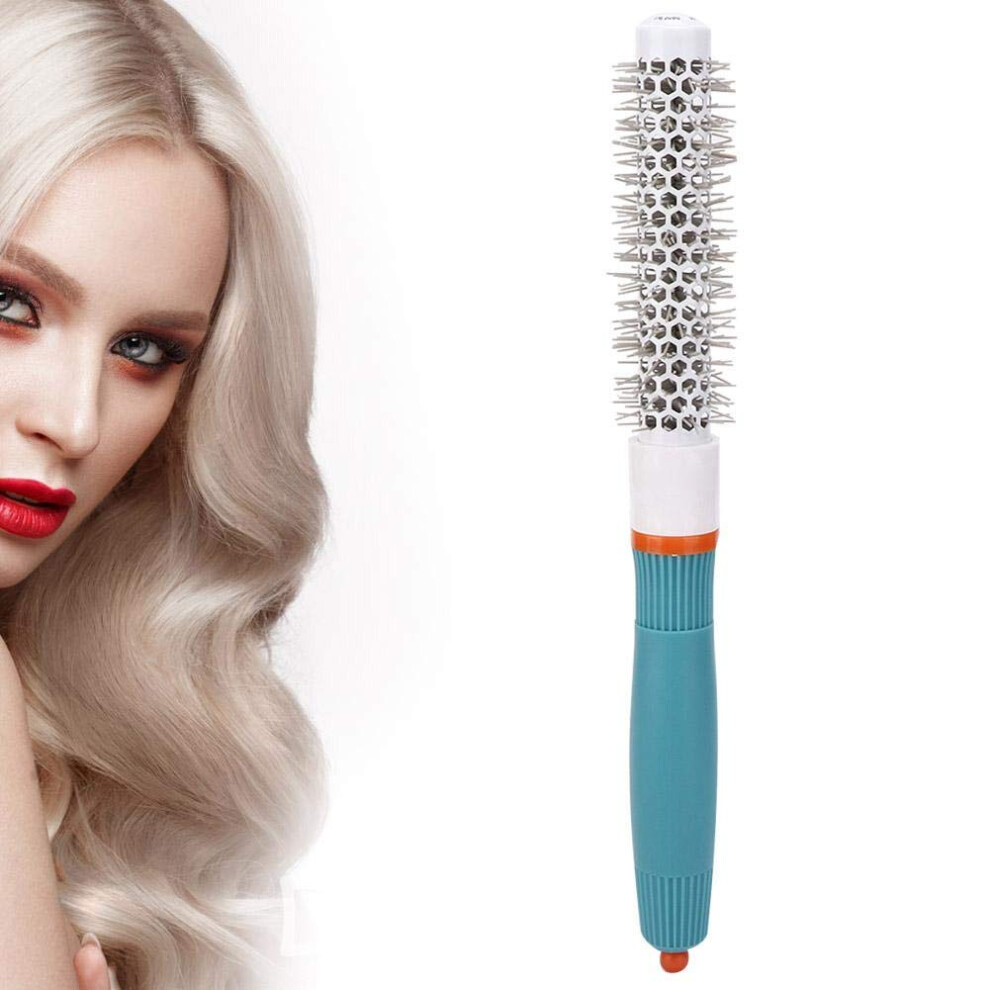 Round Thermal Hair Brush for Blow Drying with Nylon Bristles, AntiStatic Styling and Volume
