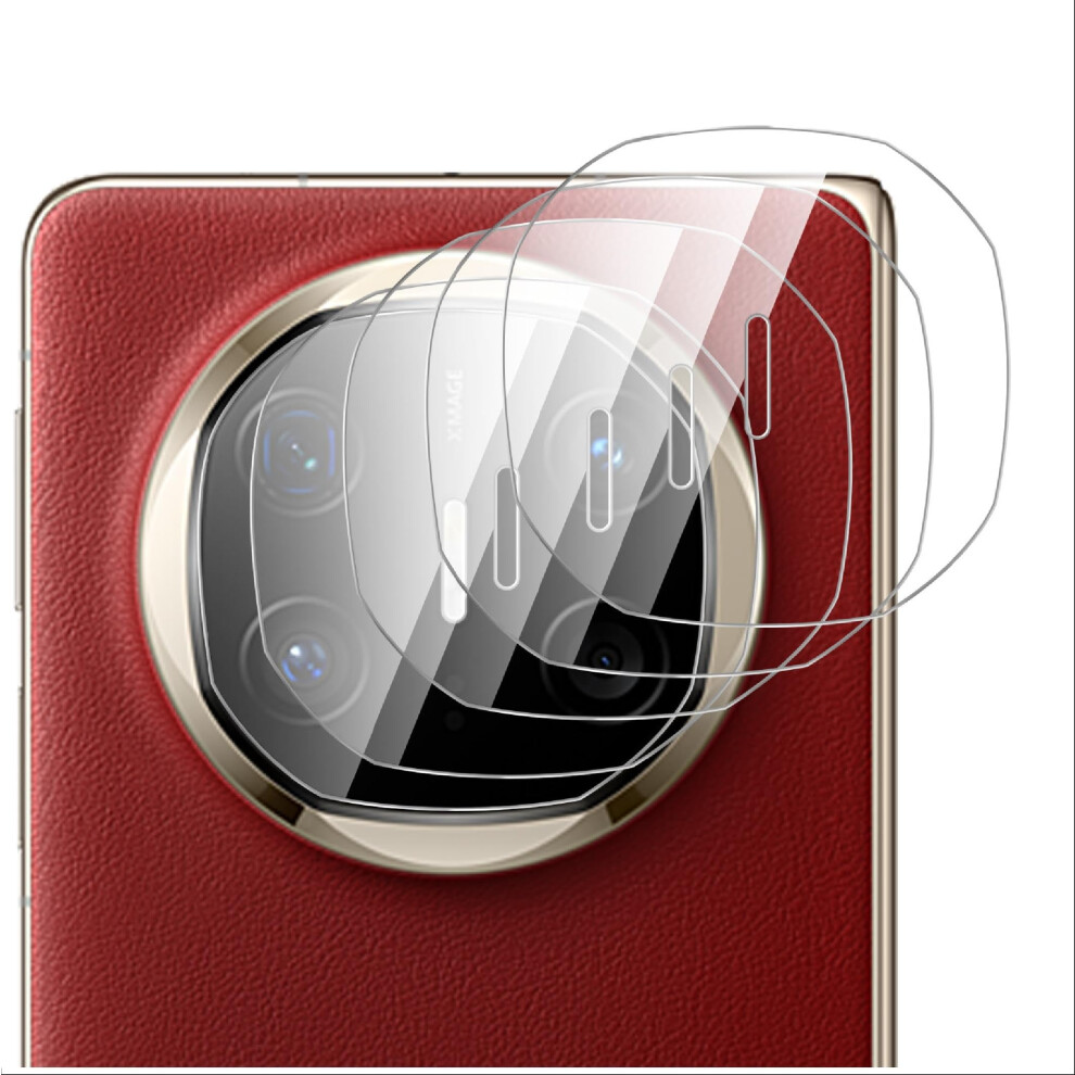 Camera Lens Protector For Huawei Mate X6, Hd Tempered Glass, Ultra Slim Scratch Resistant, Pack Of 4 9330225922742