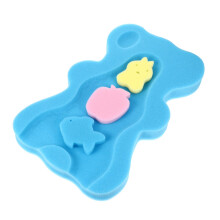 Soft Sponge Baby Bath Pad Non Slip Infant Bath Mat with Cushion Support Fits Most Tubs